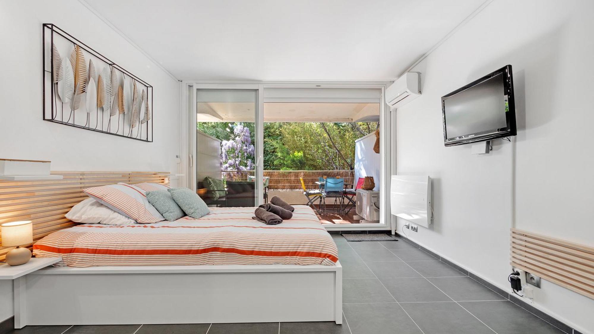 Nouveau studio cabine 2+2 RENOVE Saint Tropez Exterior foto