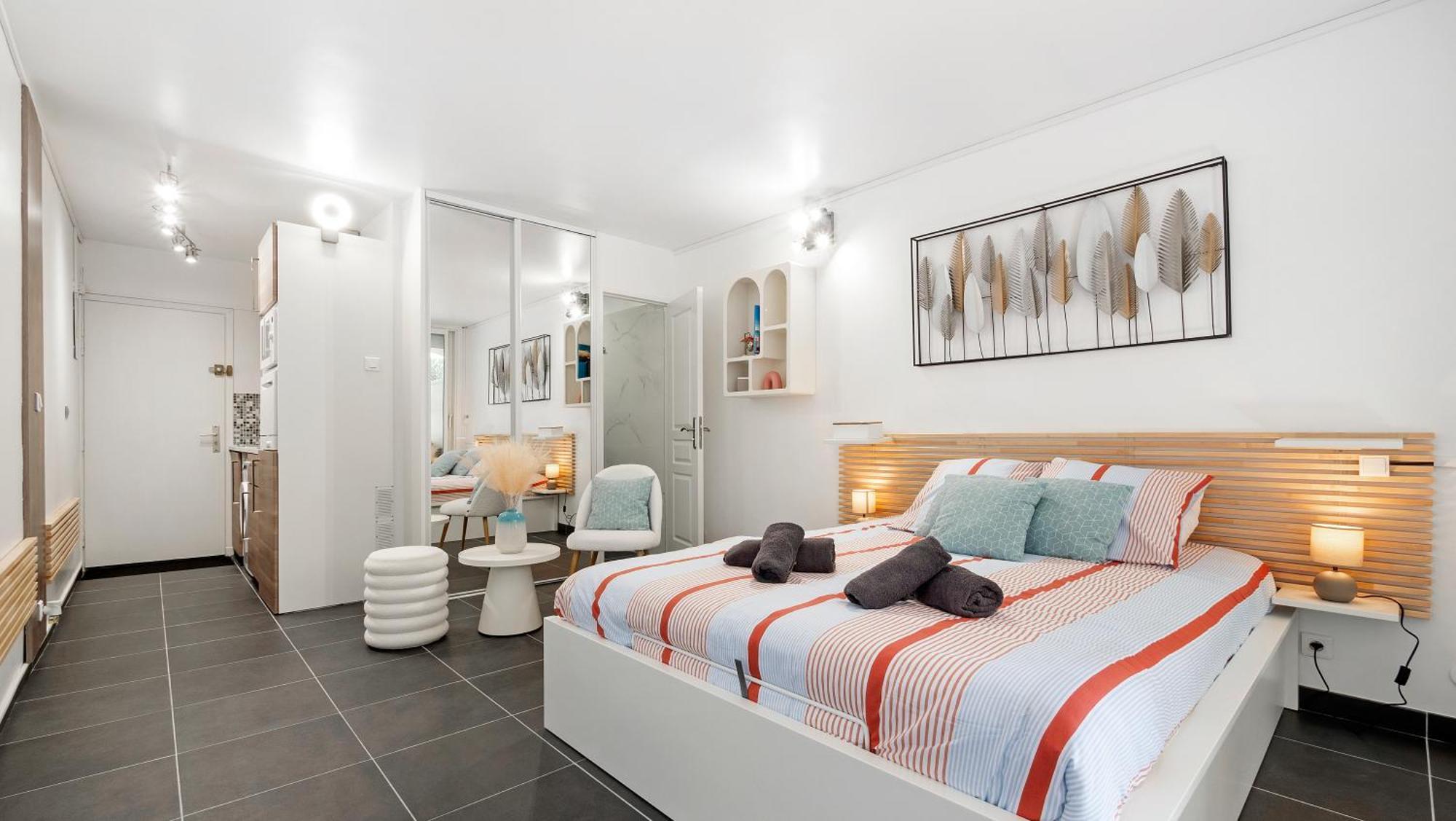 Nouveau studio cabine 2+2 RENOVE Saint Tropez Exterior foto