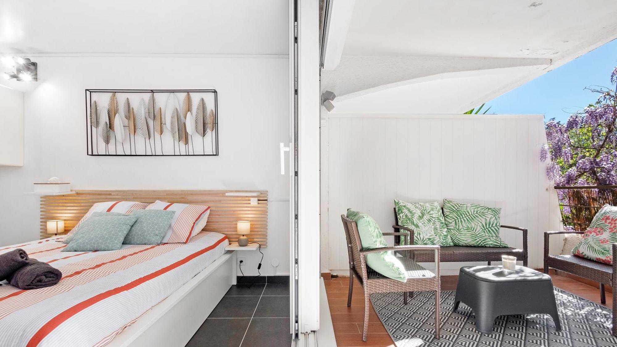 Nouveau studio cabine 2+2 RENOVE Saint Tropez Exterior foto