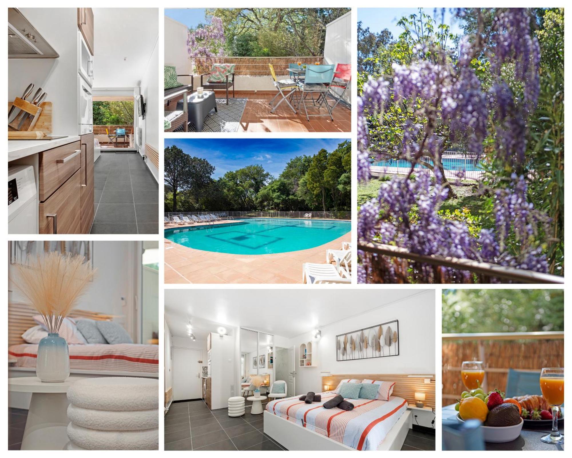 Nouveau studio cabine 2+2 RENOVE Saint Tropez Exterior foto