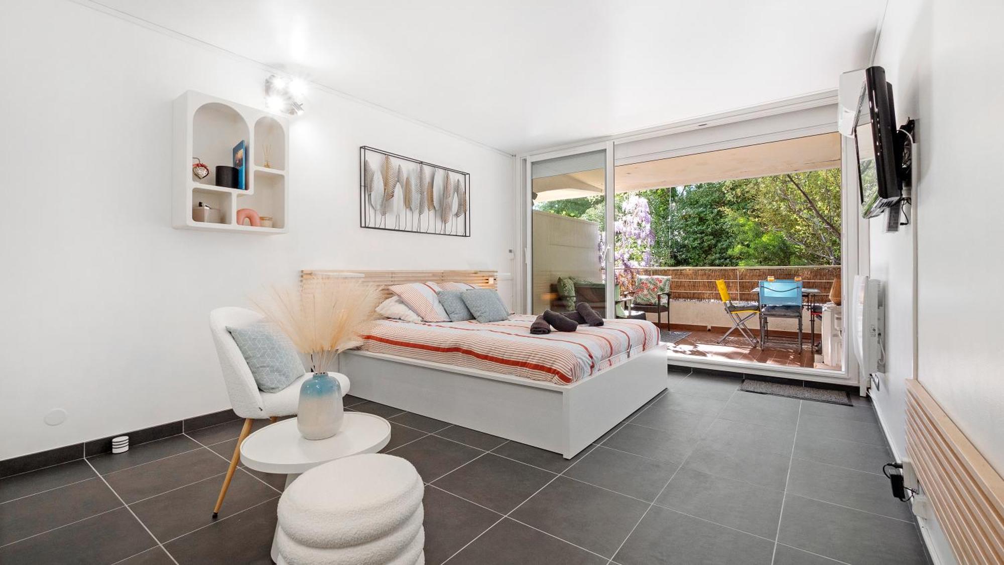 Nouveau studio cabine 2+2 RENOVE Saint Tropez Exterior foto