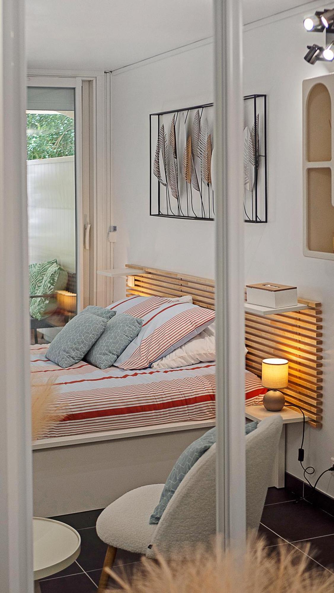 Nouveau studio cabine 2+2 RENOVE Saint Tropez Exterior foto