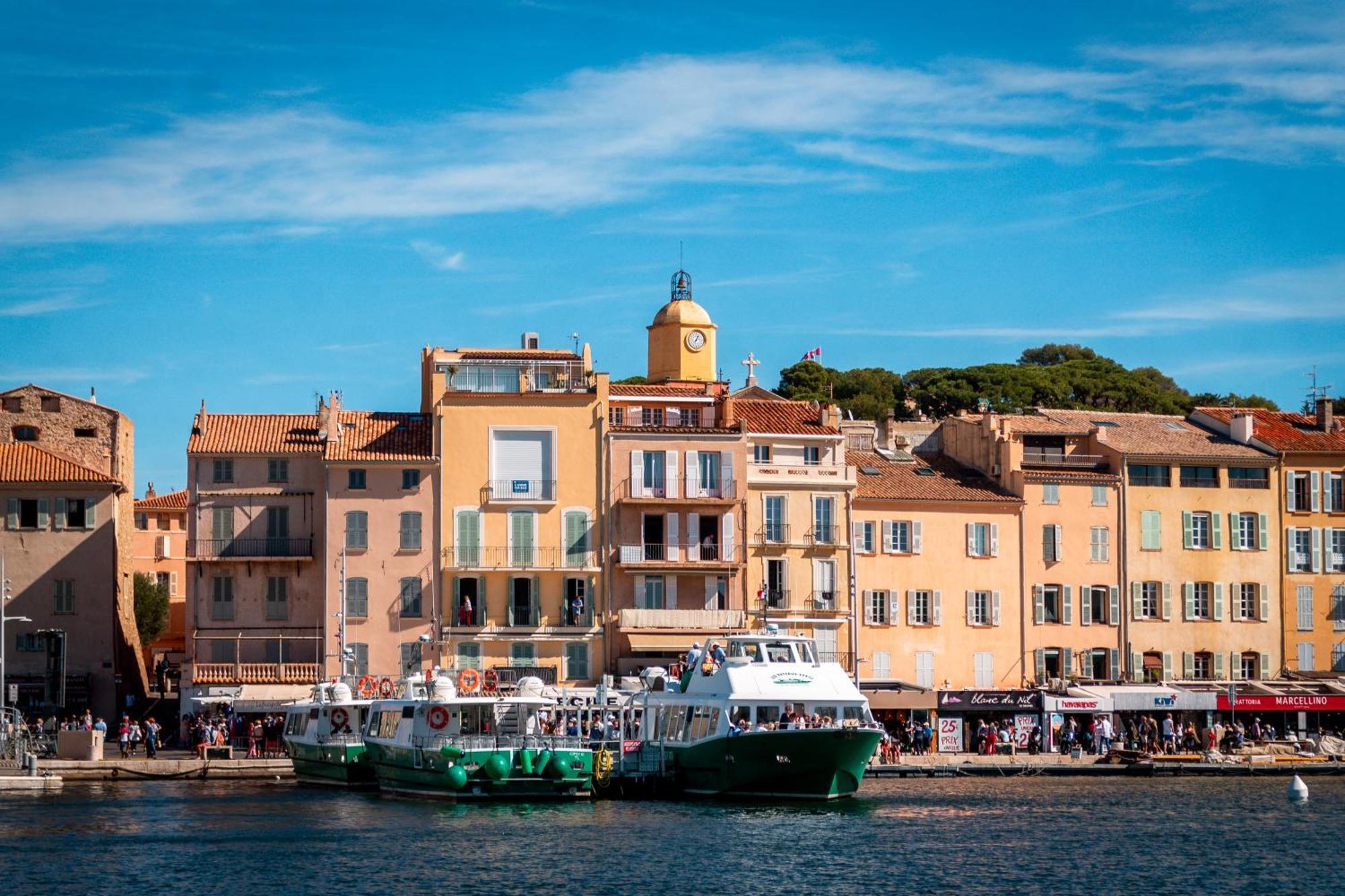 Nouveau studio cabine 2+2 RENOVE Saint Tropez Exterior foto